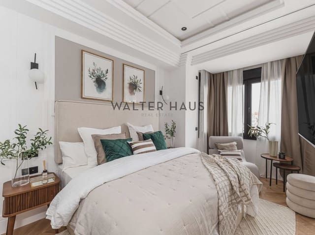 4 quarto Apartamento para venda em Castellana, Madrid cidade - 4 700 000 € (Ref: 8893854)