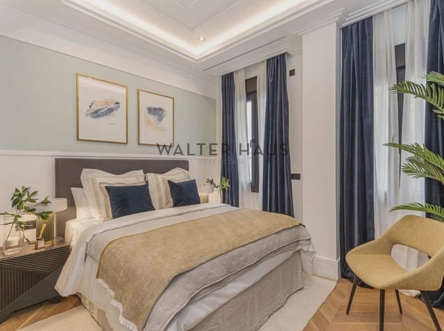 4 quarto Apartamento para venda em Castellana, Madrid cidade - 4 700 000 € (Ref: 8893854)