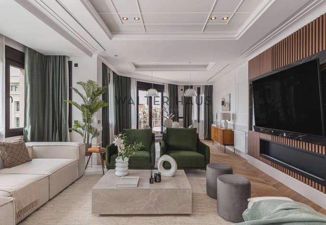 4 quarto Apartamento para venda em Castellana, Madrid cidade - 4 700 000 € (Ref: 8893854)