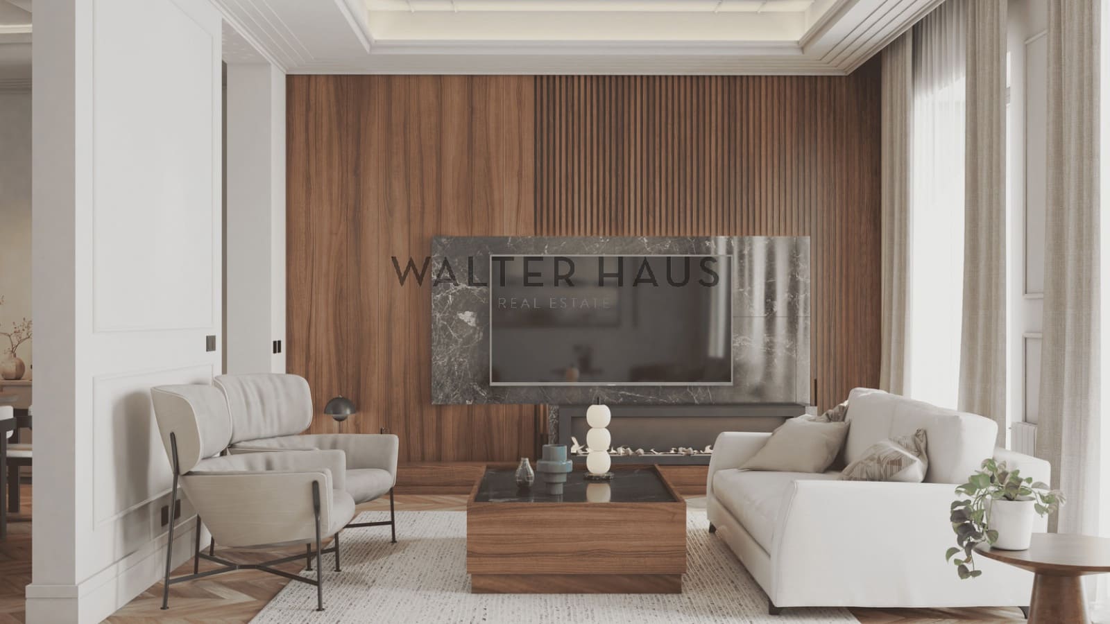 3 makuuhuone Asunto myytävänä paikassa Madrid kaupunki - 4 200 000 € (Ref: 8904790)