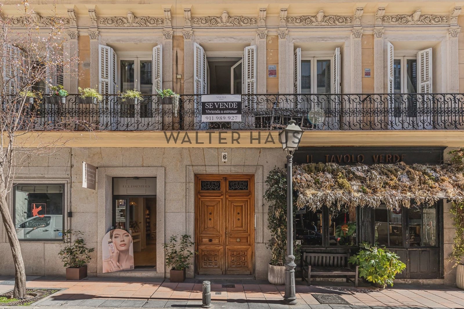 3 makuuhuone Asunto myytävänä paikassa Madrid kaupunki - 4 200 000 € (Ref: 8904790)