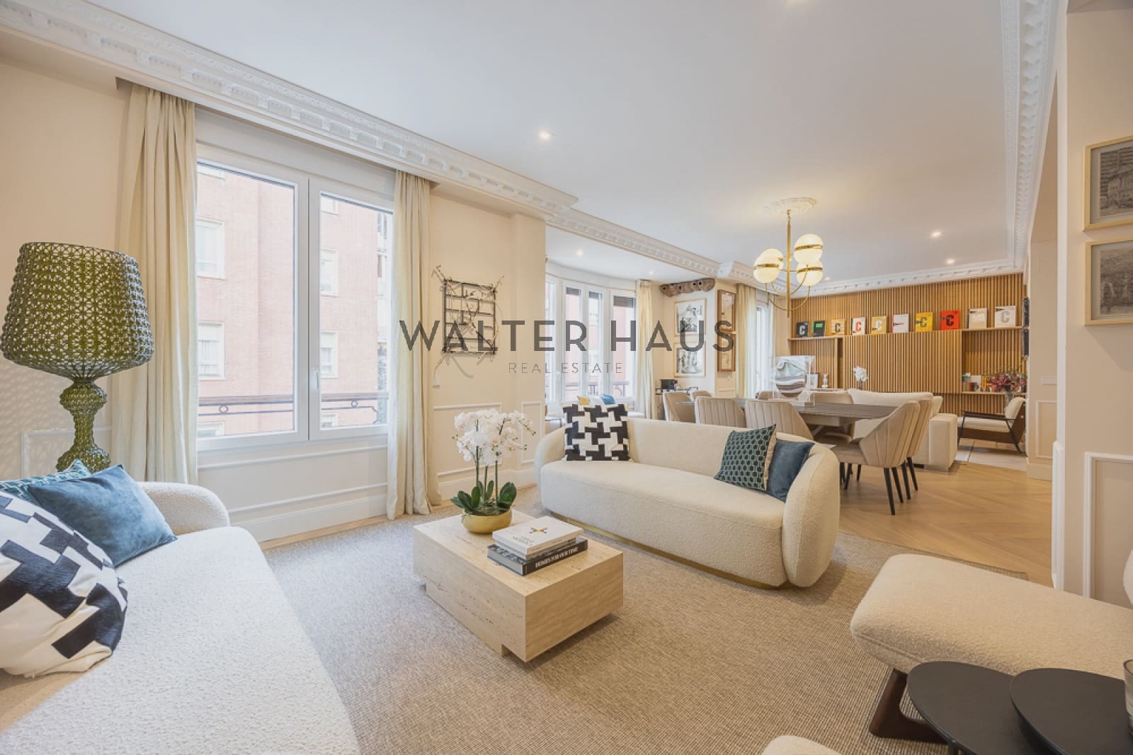 4 bedroom Flat for sale in Madrid city - € 3,790,000 (Ref: 8910021)