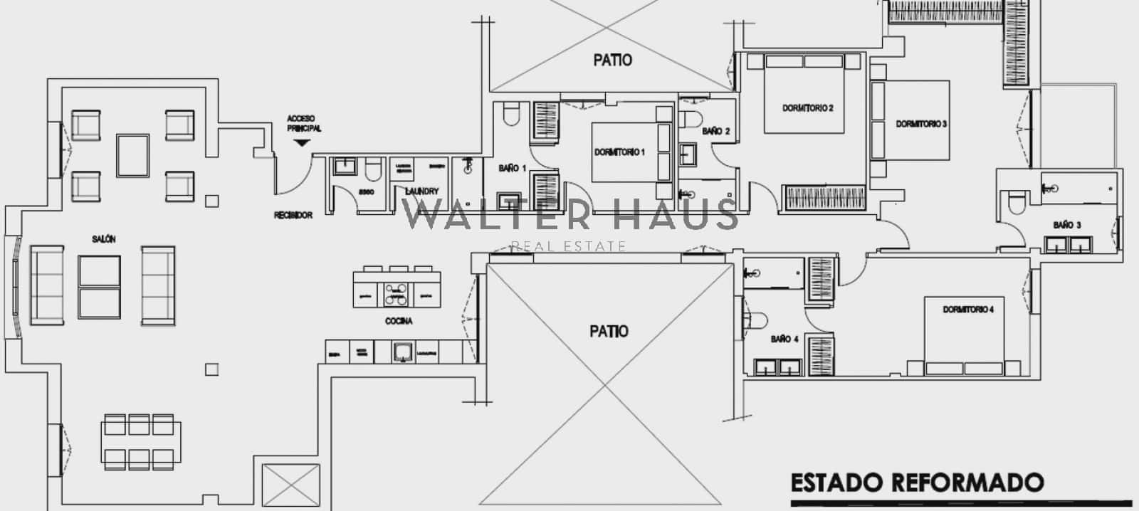 4 bedroom Flat for sale in Madrid city - € 3,790,000 (Ref: 8910021)
