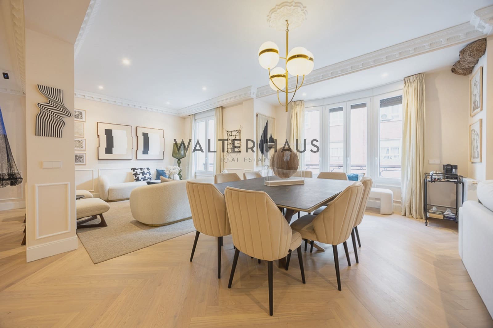 4 bedroom Flat for sale in Madrid city - € 3,790,000 (Ref: 8910021)