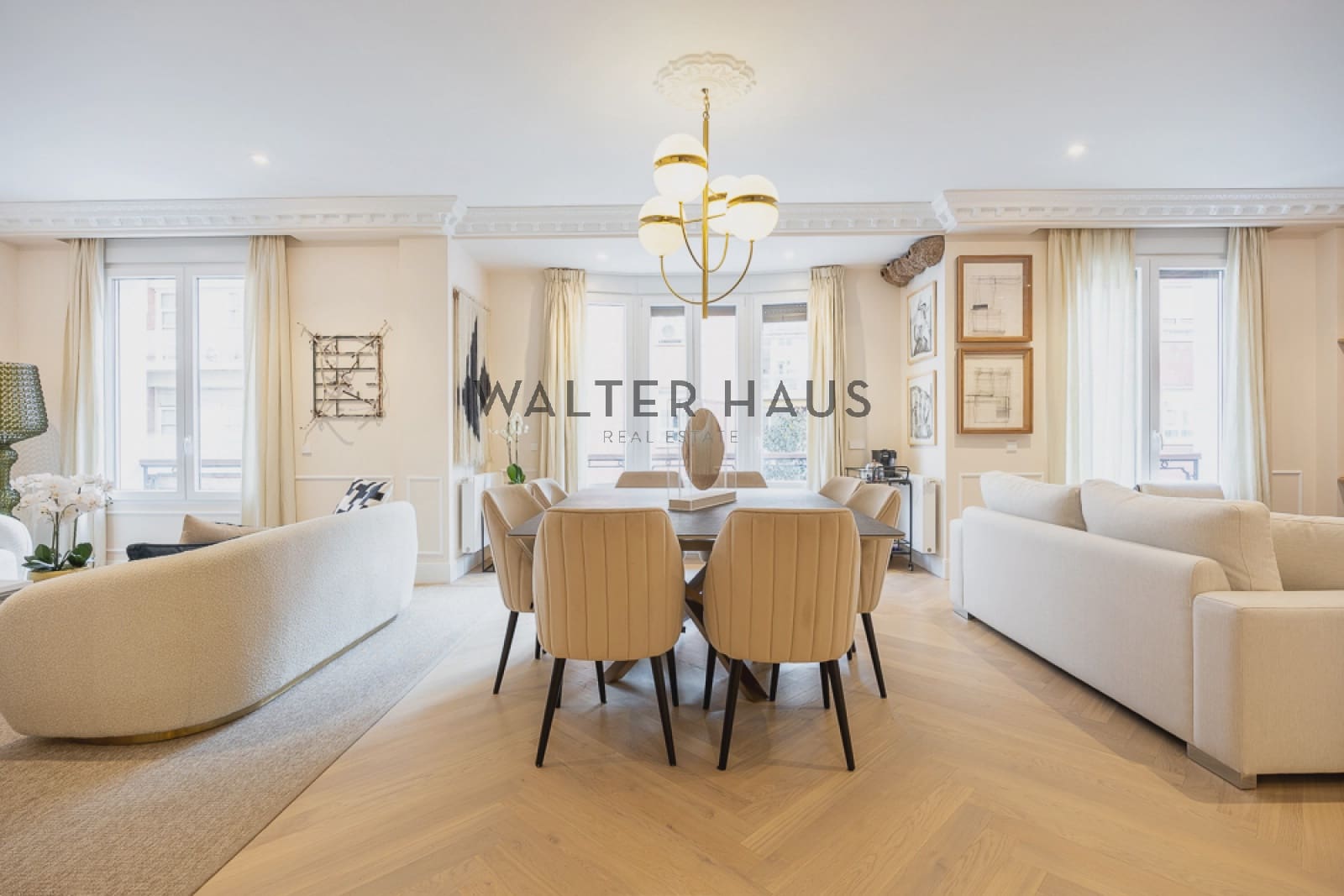 4 bedroom Flat for sale in Madrid city - € 3,790,000 (Ref: 8910021)