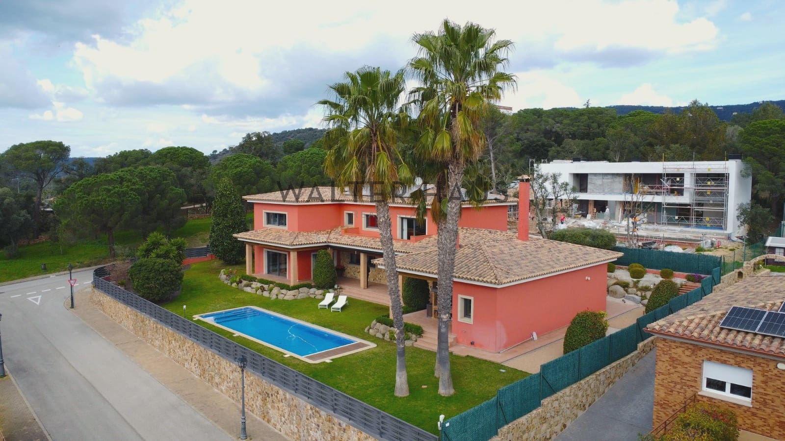 5 soveværelse Lejlighed til salg i Santa Cristina d'Aro med swimmingpool - € 2.100.000 (Ref: 8912275)