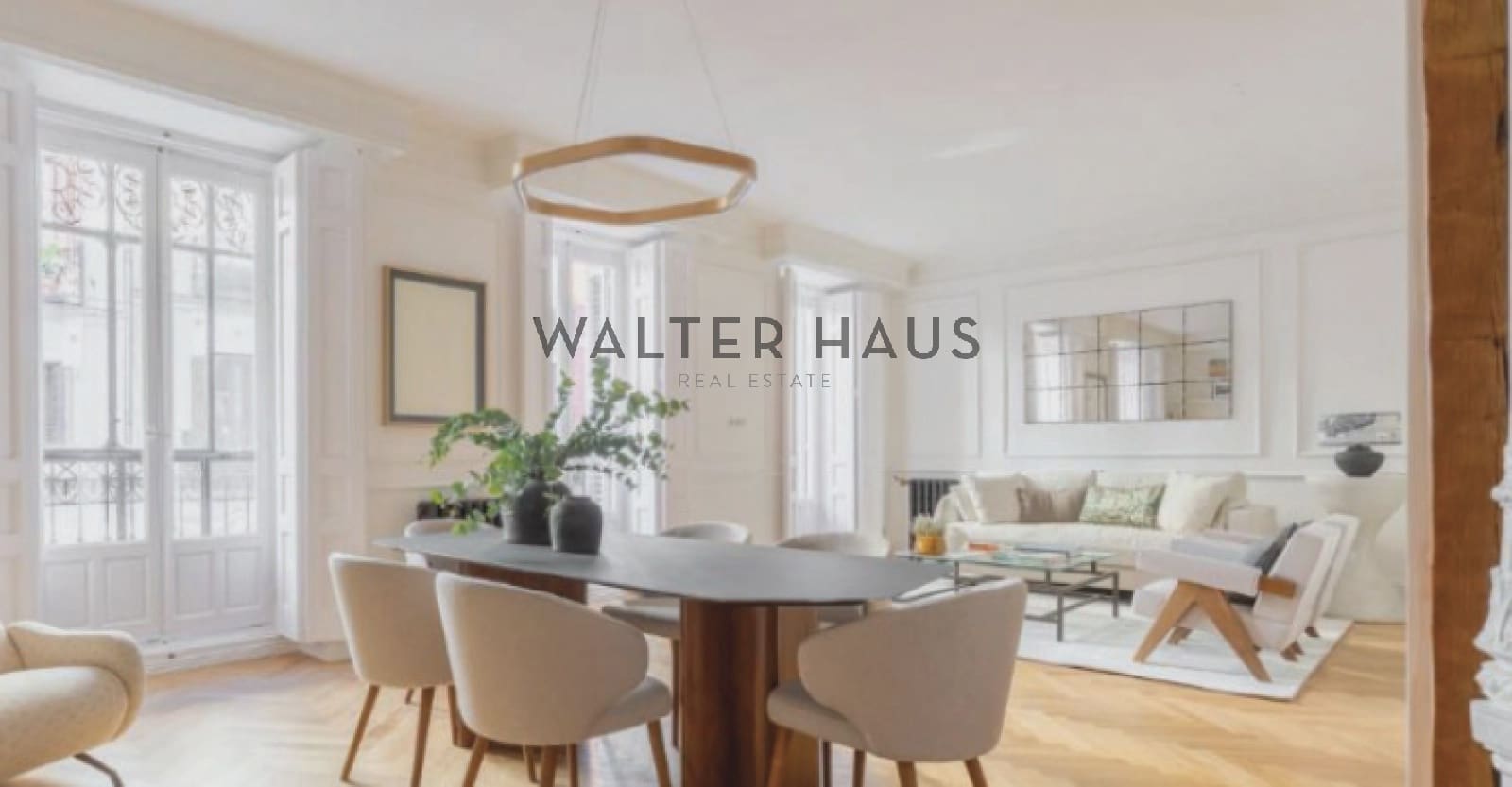 3 soveværelse Lejlighed til salg i Madrid by med swimmingpool - € 1.290.000 (Ref: 8927924)