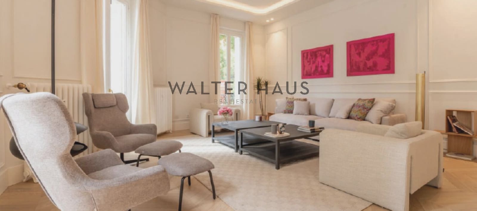 3 soveværelse Lejlighed til salg i Madrid by med swimmingpool - € 1.290.000 (Ref: 8927924)