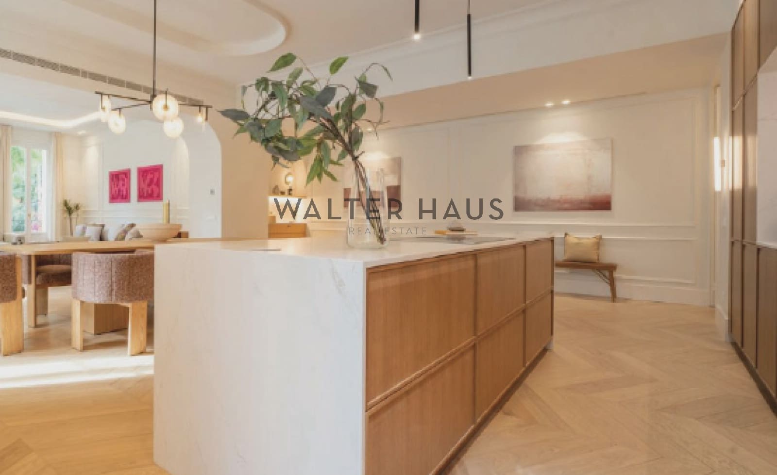 3 soveværelse Lejlighed til salg i Madrid by med swimmingpool - € 1.290.000 (Ref: 8927924)