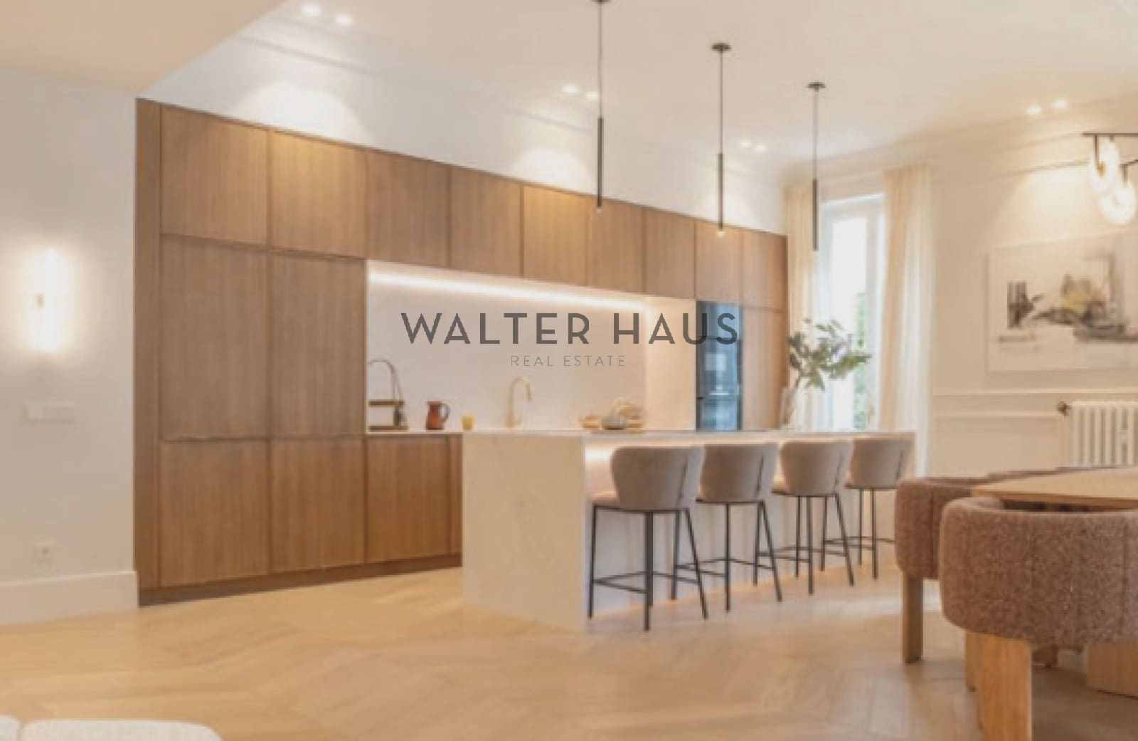 3 soveværelse Lejlighed til salg i Madrid by med swimmingpool - € 1.290.000 (Ref: 8927924)