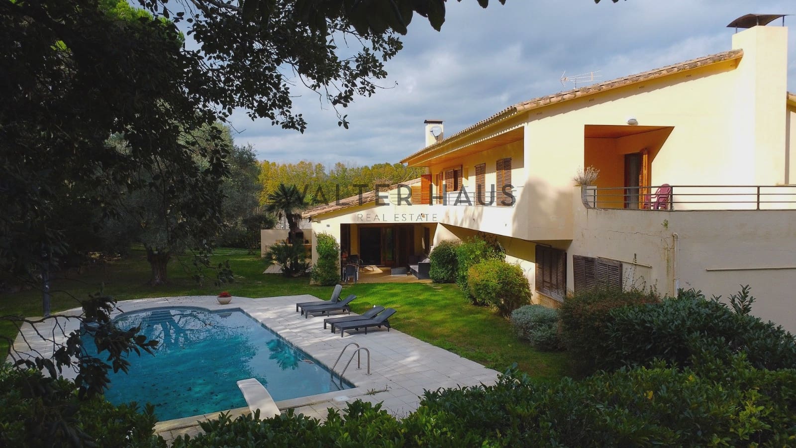 5 chambre Villa/Maison à vendre à Santa Cristina d'Aro avec piscine - 1 400 000 € (Ref: 8933383)