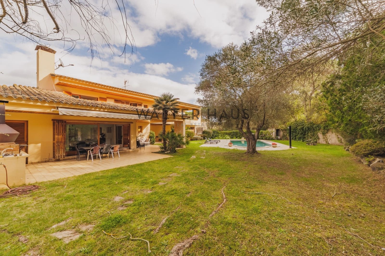 5 chambre Villa/Maison à vendre à Santa Cristina d'Aro avec piscine - 1 400 000 € (Ref: 8933383)