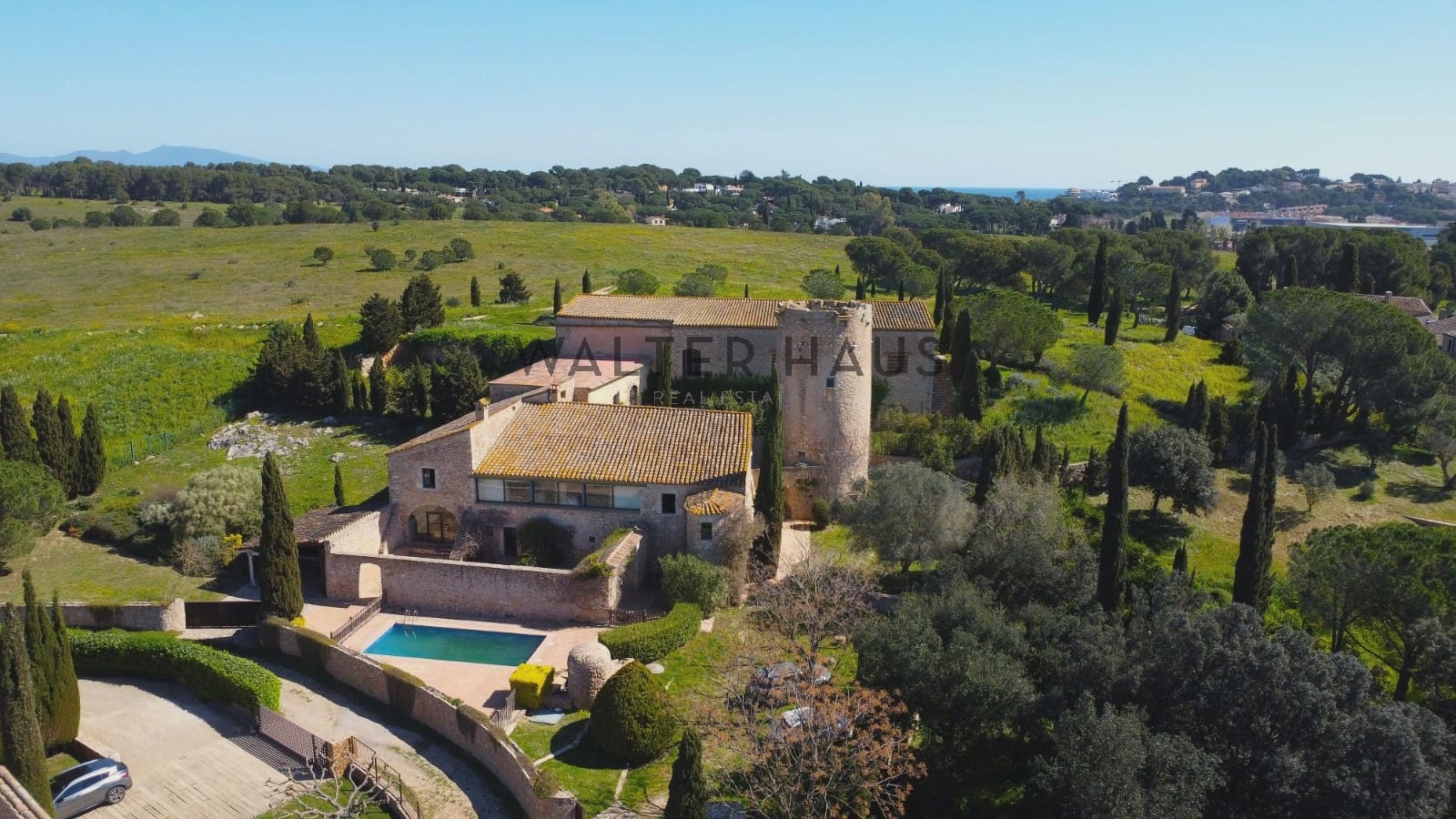 5 Zimmer Villa zu verkaufen in L'Escala mit Pool - 1.800.000 € (Ref: 8935970)