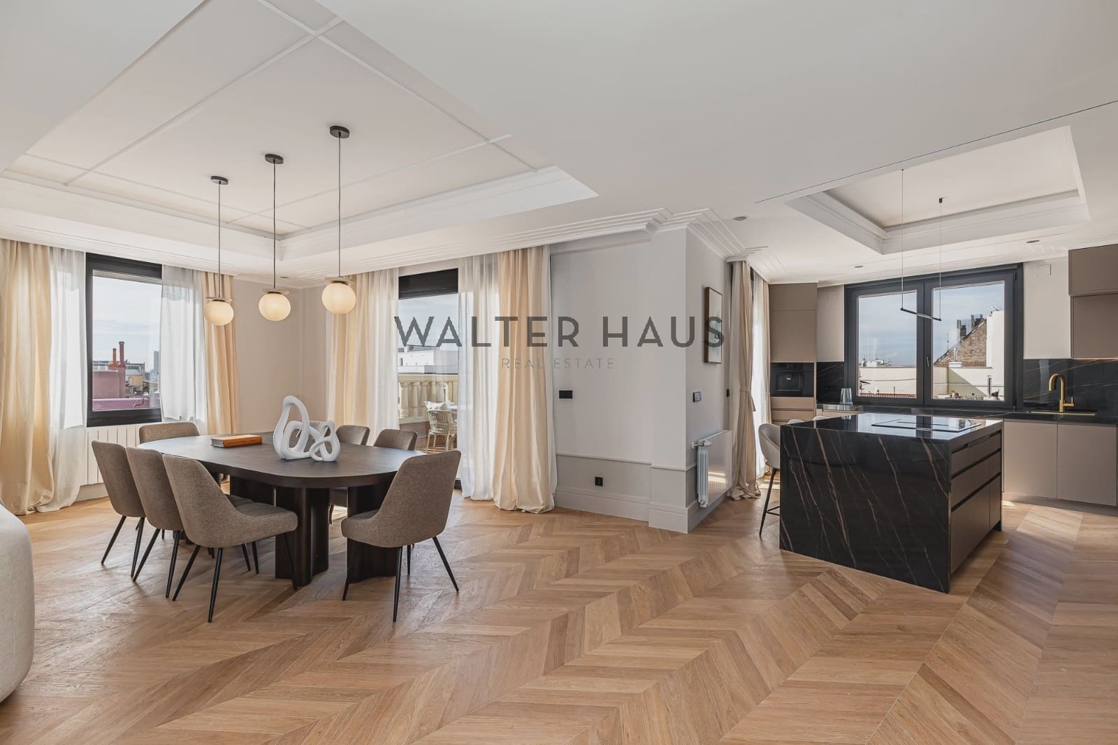 3 soverom Leilighet til salgs i Madrid by - € 3 600 000 (Ref: 8935996)