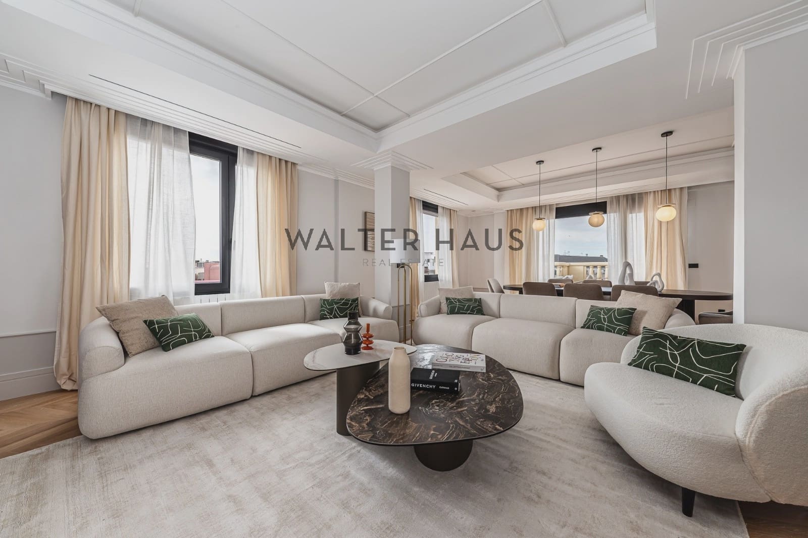 3 soverom Leilighet til salgs i Madrid by - € 3 600 000 (Ref: 8935996)