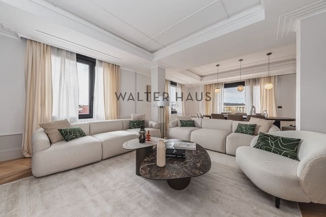 3 bedroom Flat for sale in Lista, Madrid city - € 3,600,000 (Ref: 8935996)