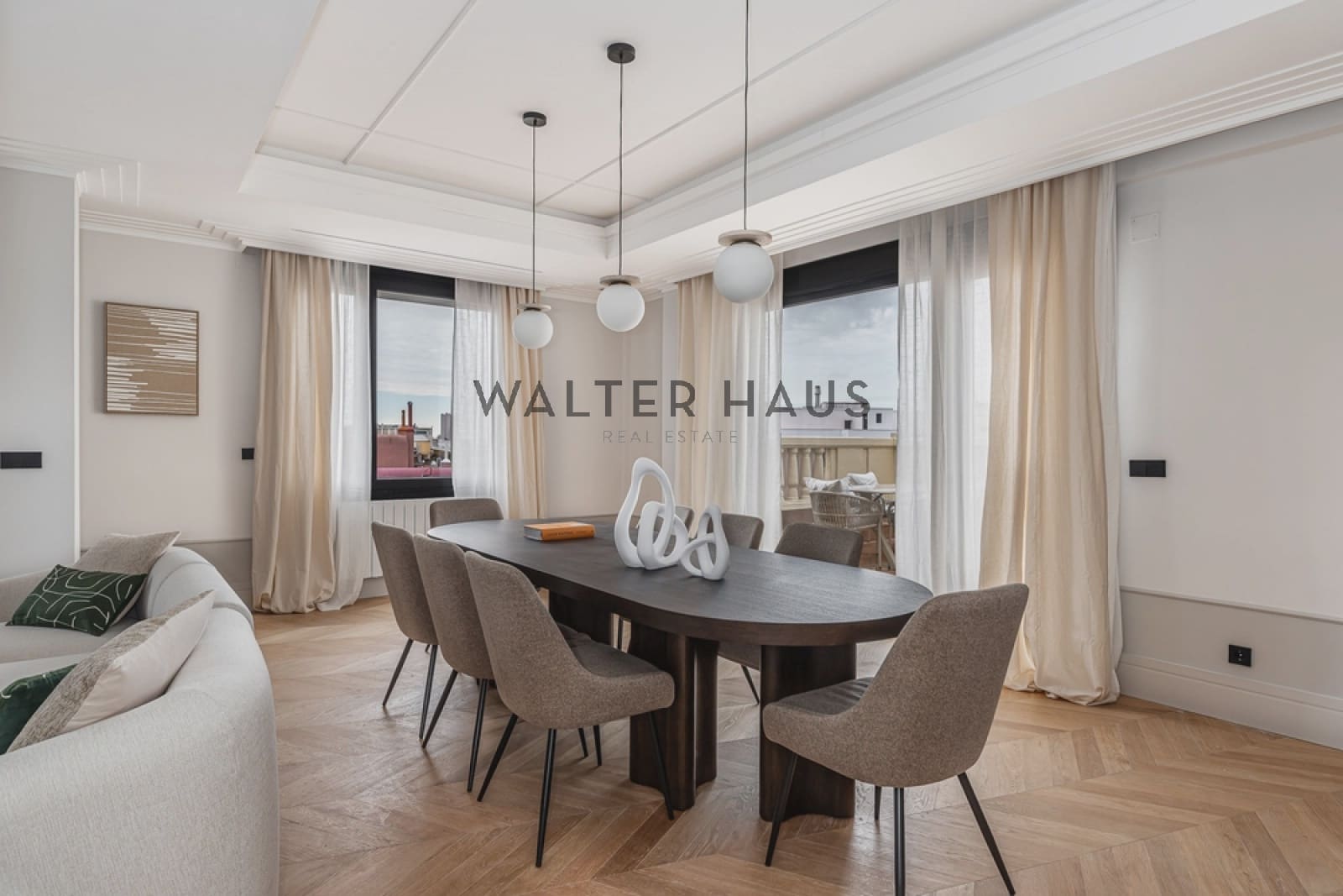 3 soverom Leilighet til salgs i Madrid by - € 3 600 000 (Ref: 8935996)