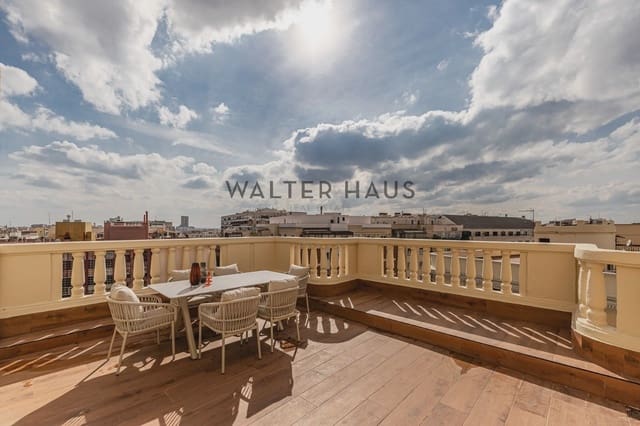 3 bedroom Flat for sale in Lista, Madrid city - € 3,600,000 (Ref: 8935996)
