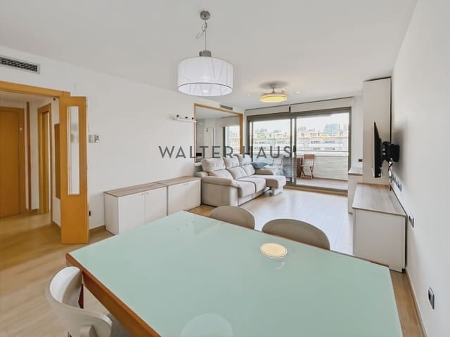 3 soveværelse Lejlighed til leje i Diagonal Mar i El Front Marítim del Poblenou, Barcelona by - € 3.885 (Ref: 8937849)