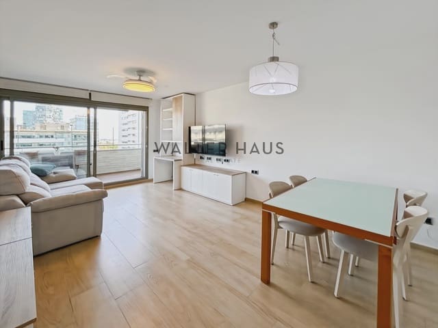 3 soveværelse Lejlighed til leje i Diagonal Mar i El Front Marítim del Poblenou, Barcelona by - € 3.885 (Ref: 8937849)