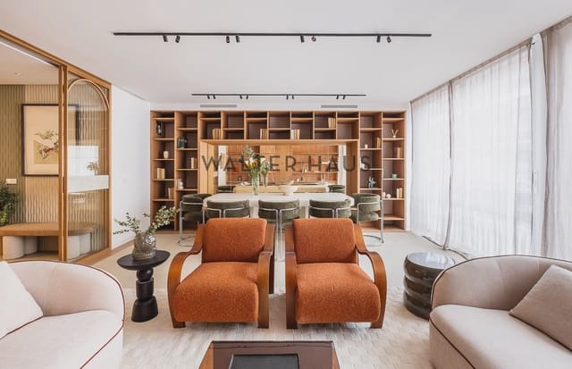 3 sypialnia Mieszkanie na sprzedaż w Recoletos, Miasto Madryt z basenem - 3 200 000 € (Ref: 8947132)