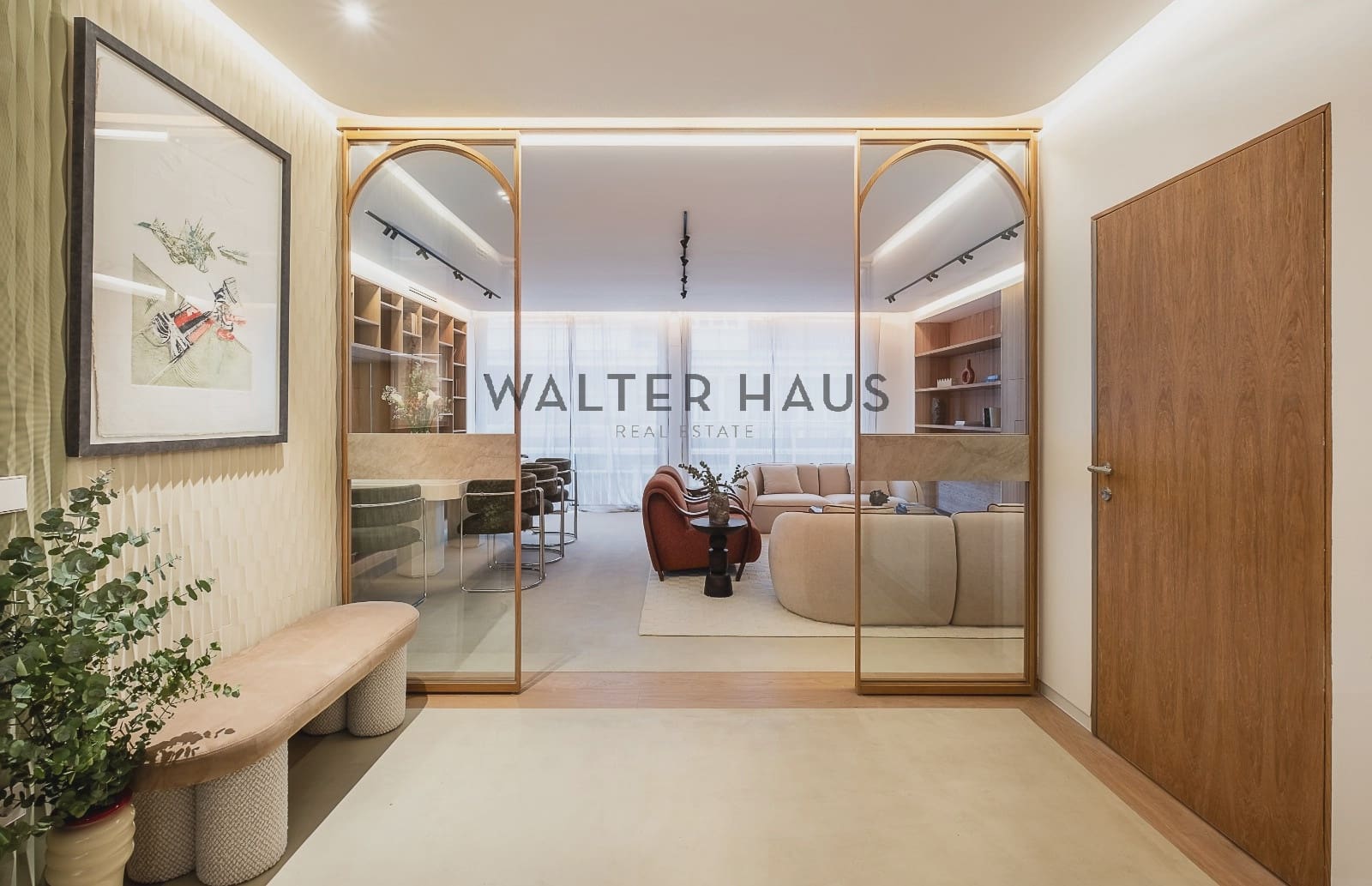 3 soveværelse Lejlighed til salg i Madrid by med swimmingpool - € 3.200.000 (Ref: 8947132)