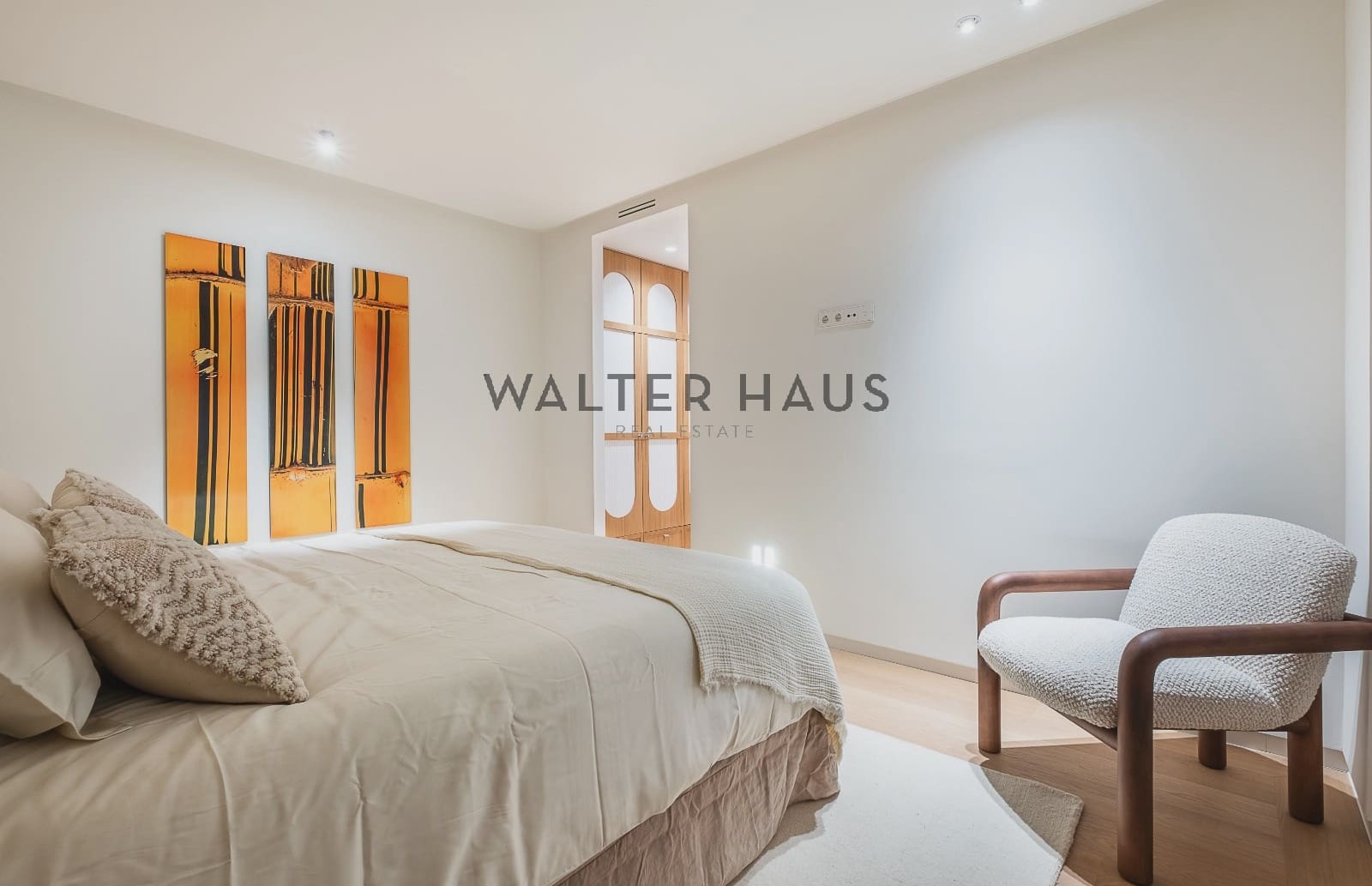 3 soveværelse Lejlighed til salg i Madrid by med swimmingpool - € 3.200.000 (Ref: 8947132)