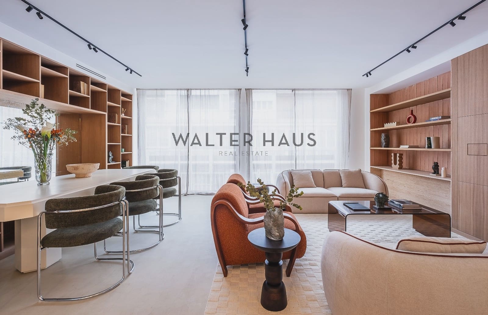 3 soveværelse Lejlighed til salg i Madrid by med swimmingpool - € 3.200.000 (Ref: 8947132)