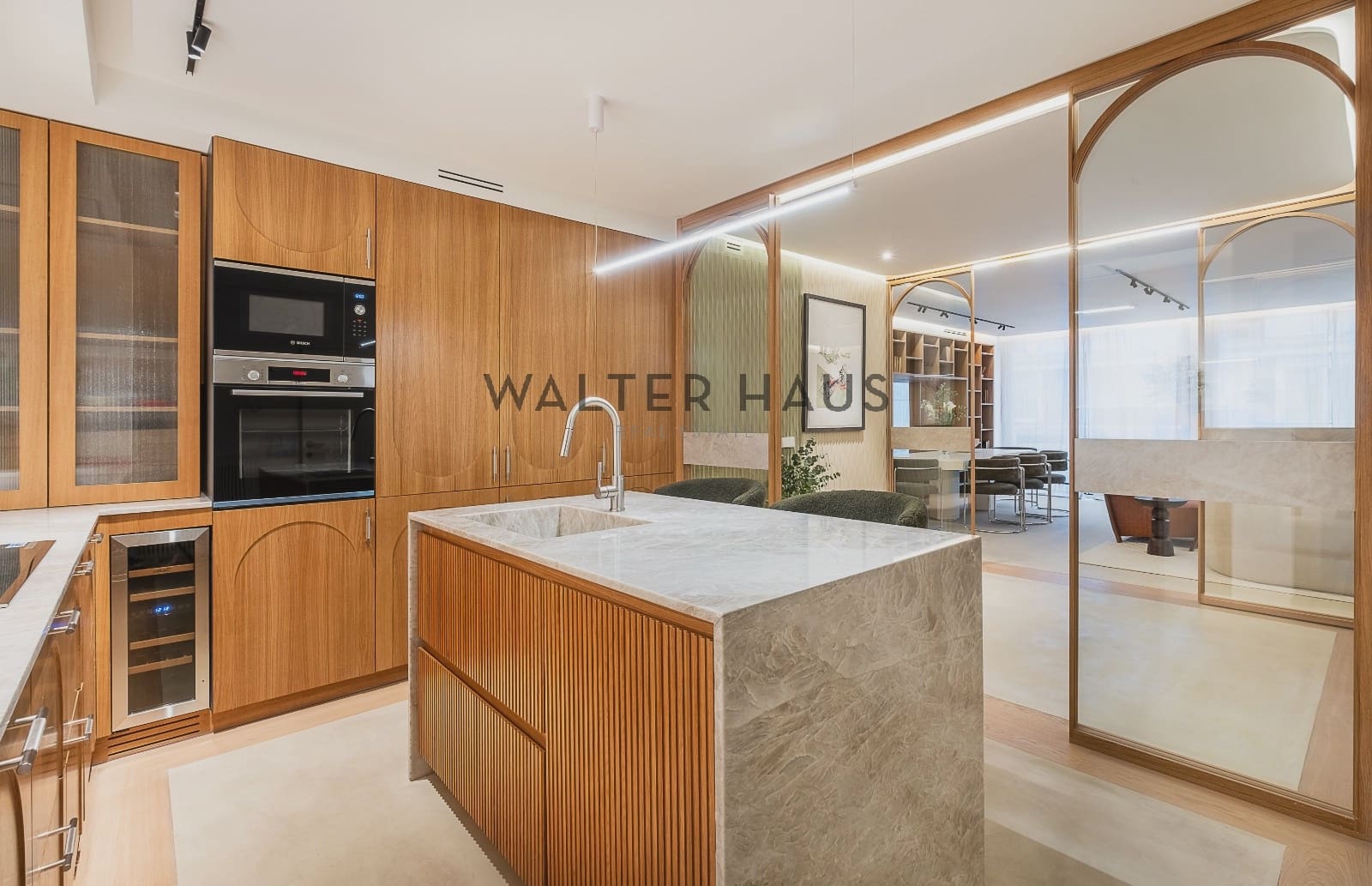 3 soveværelse Lejlighed til salg i Madrid by med swimmingpool - € 3.200.000 (Ref: 8947132)