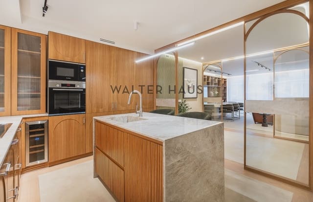 3 sypialnia Mieszkanie na sprzedaż w Recoletos, Miasto Madryt z basenem - 3 200 000 € (Ref: 8947132)