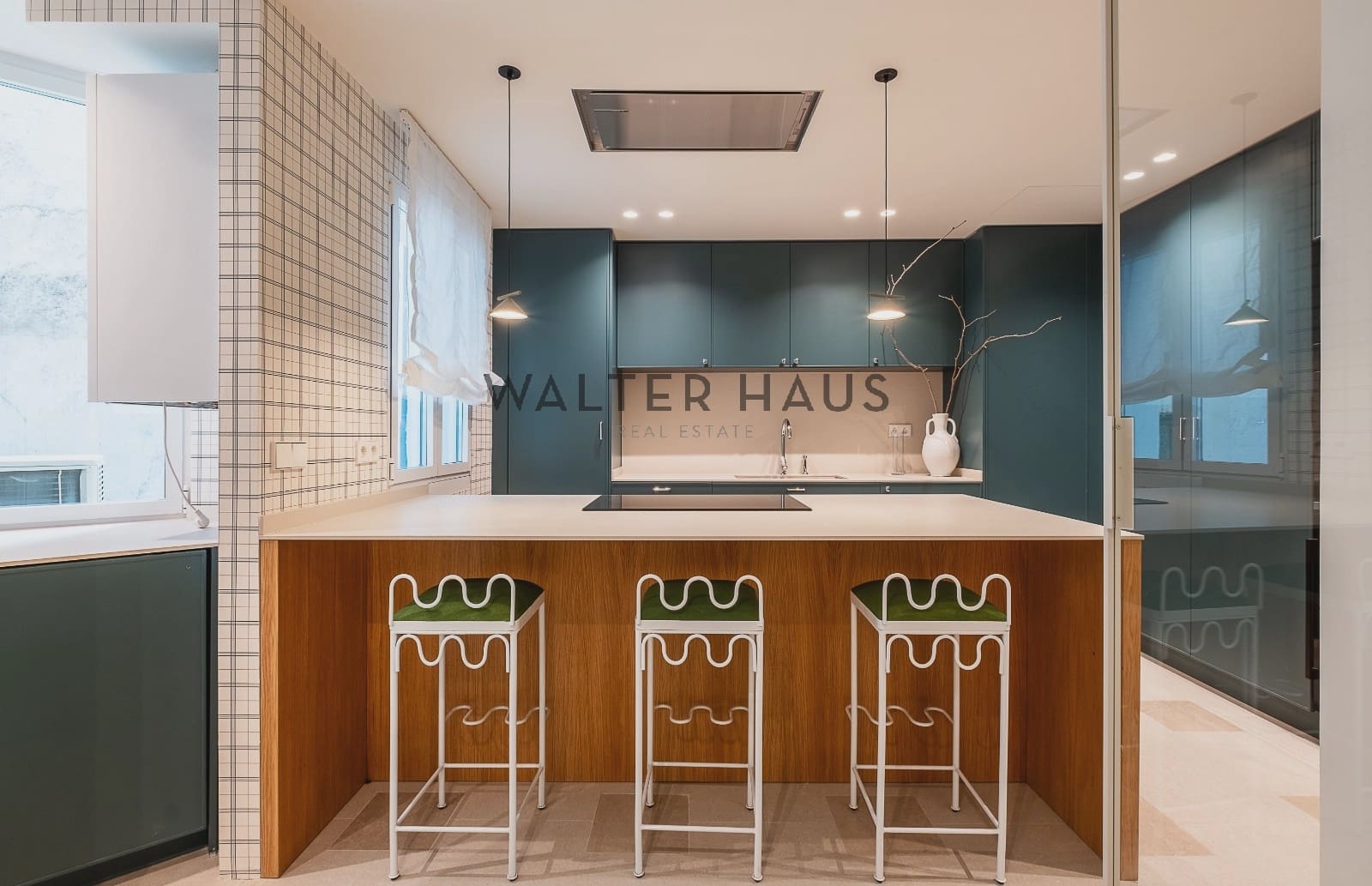 4 soveværelse Lejlighed til salg i Madrid by med swimmingpool - € 2.950.000 (Ref: 8947133)