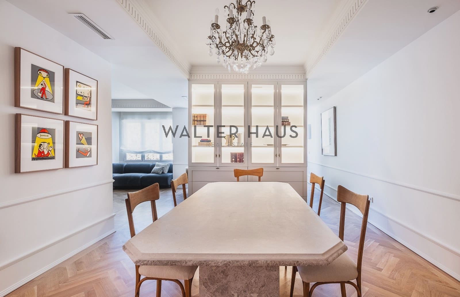 4 soveværelse Lejlighed til salg i Madrid by med swimmingpool - € 2.950.000 (Ref: 8947133)