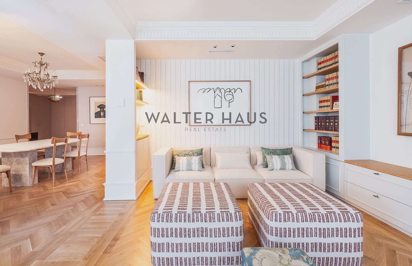 4 soveværelse Lejlighed til salg i Madrid by med swimmingpool - € 2.950.000 (Ref: 8947133)