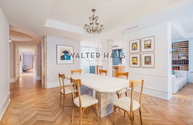 4 soverom Leilighet til salgs i Castellana, Madrid by med svømmebasseng - € 2 950 000 (Ref: 8947133)