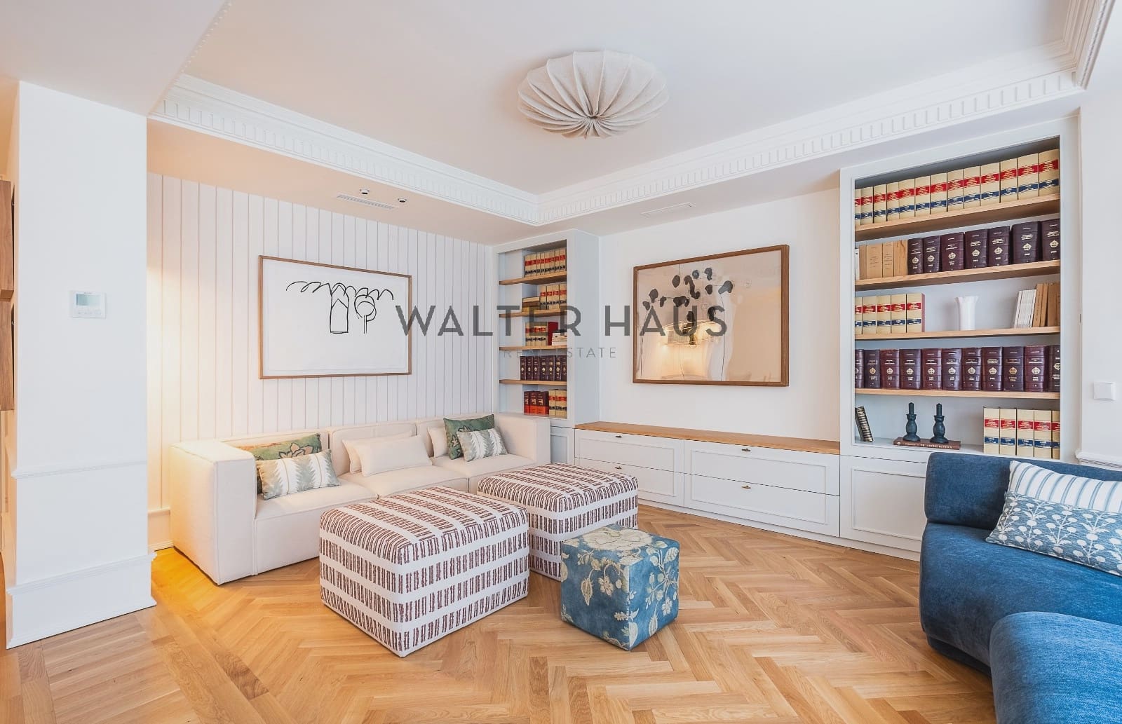 4 soveværelse Lejlighed til salg i Madrid by med swimmingpool - € 2.950.000 (Ref: 8947133)