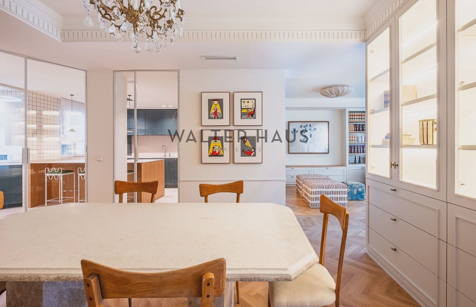 4 soveværelse Lejlighed til salg i Madrid by med swimmingpool - € 2.950.000 (Ref: 8947133)