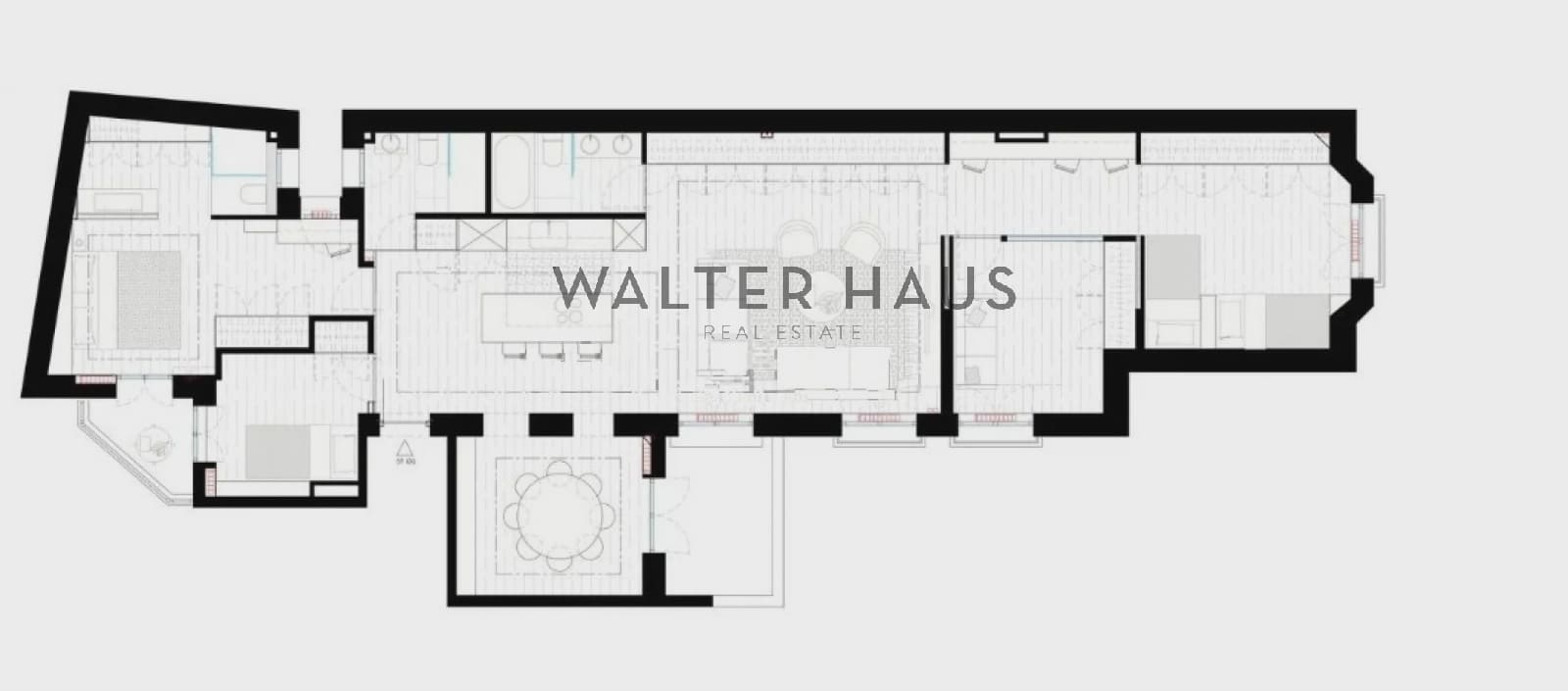 4 soverom Leilighet til salgs i Madrid by med svømmebasseng - € 2 490 000 (Ref: 8953316)