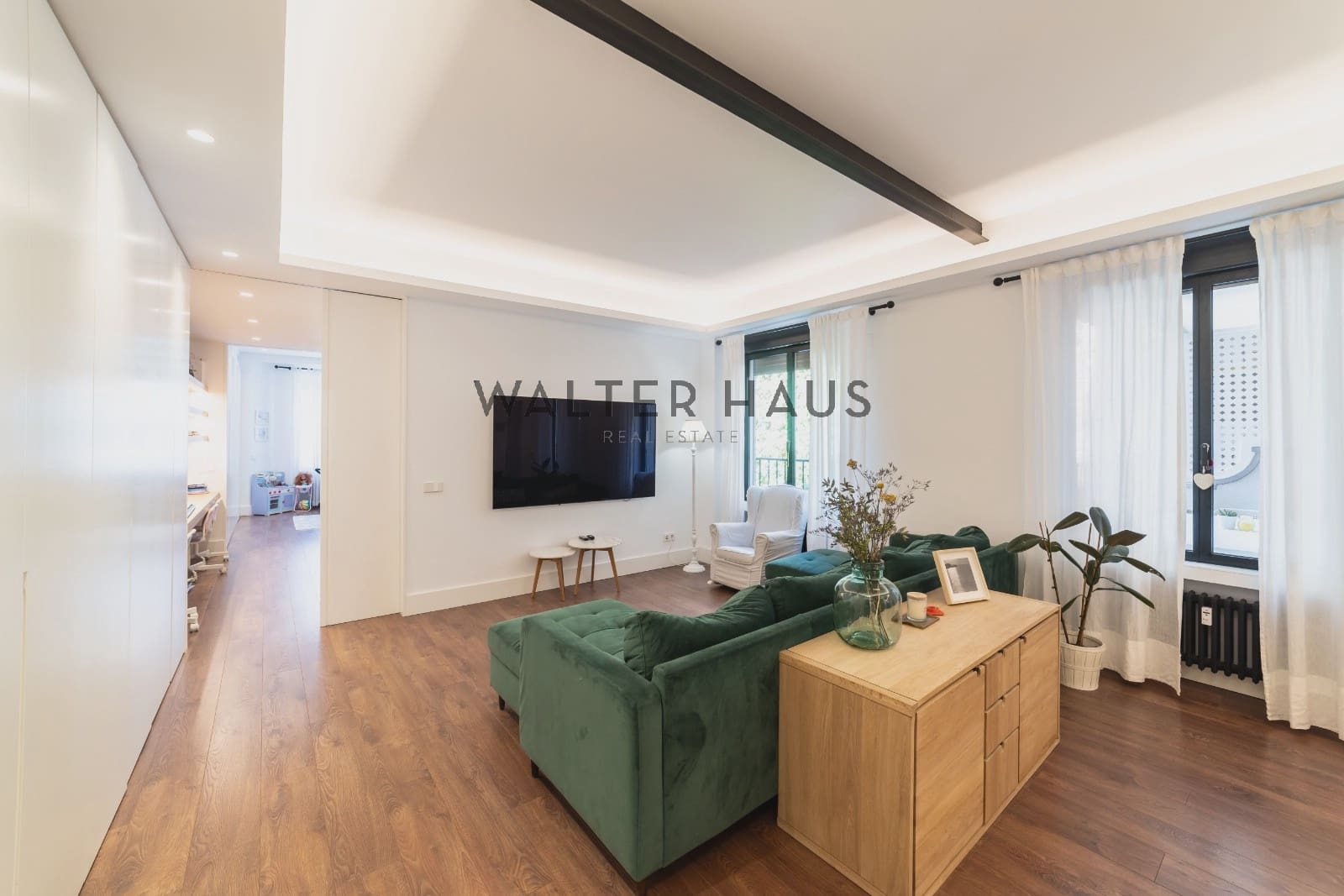 4 soverom Leilighet til salgs i Madrid by med svømmebasseng - € 2 490 000 (Ref: 8953316)