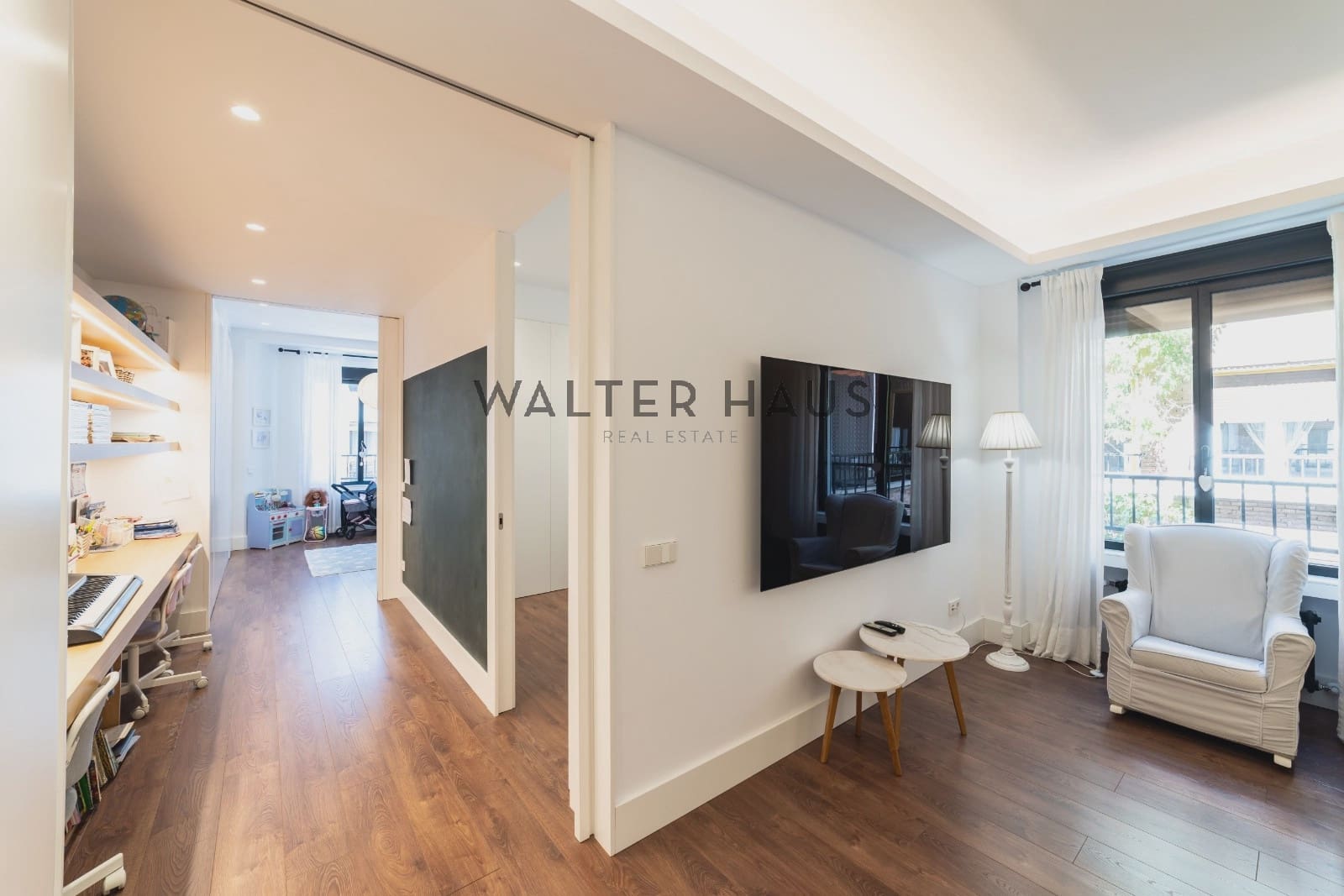 4 soverom Leilighet til salgs i Madrid by med svømmebasseng - € 2 490 000 (Ref: 8953316)