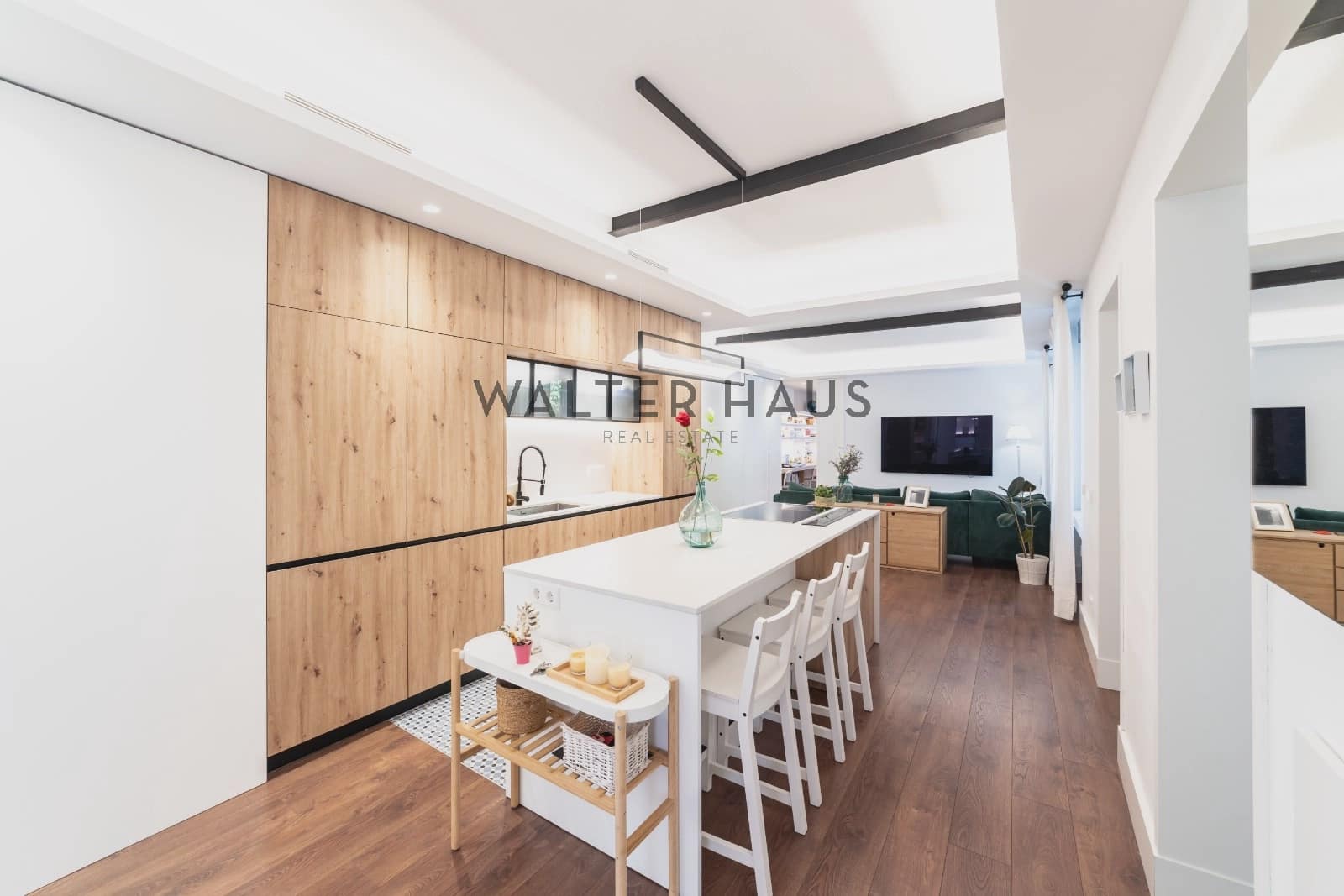 4 soverom Leilighet til salgs i Madrid by med svømmebasseng - € 2 490 000 (Ref: 8953316)