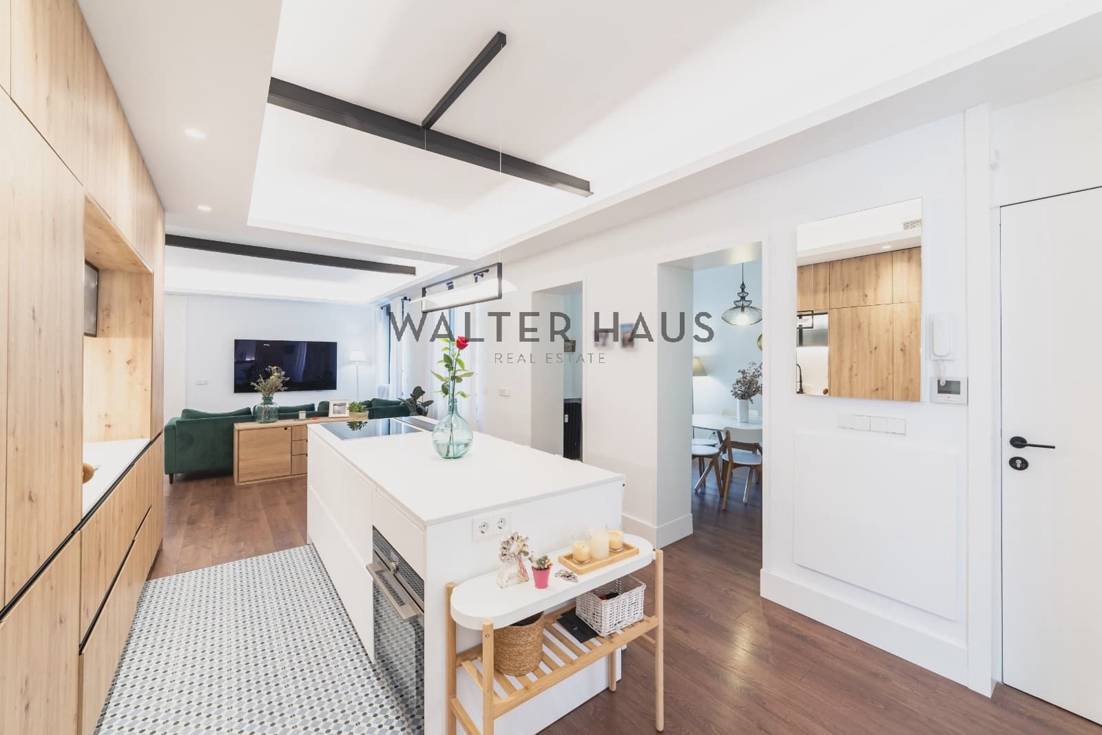 4 soverom Leilighet til salgs i Madrid by med svømmebasseng - € 2 490 000 (Ref: 8953316)