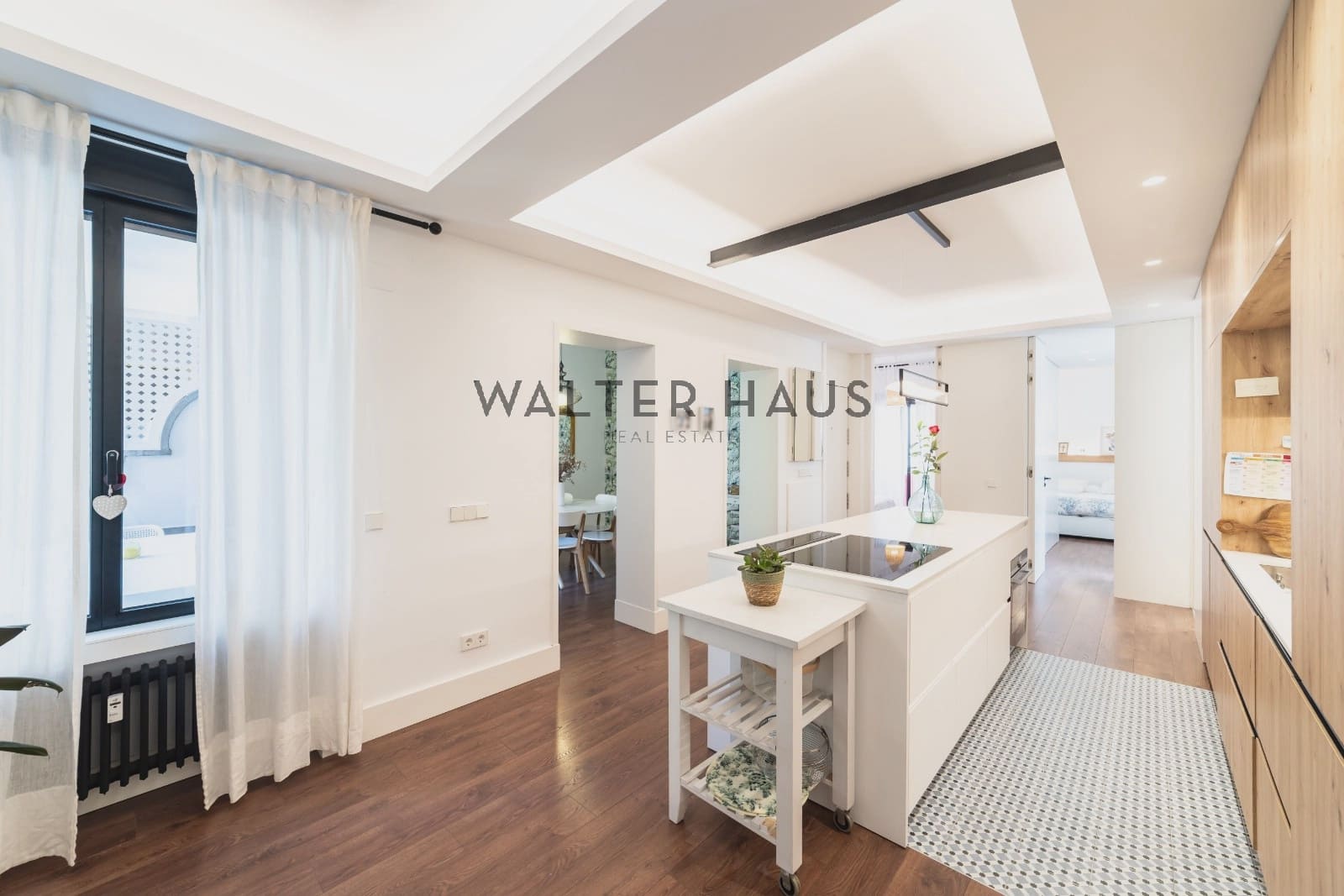 4 soverom Leilighet til salgs i Madrid by med svømmebasseng - € 2 490 000 (Ref: 8953316)