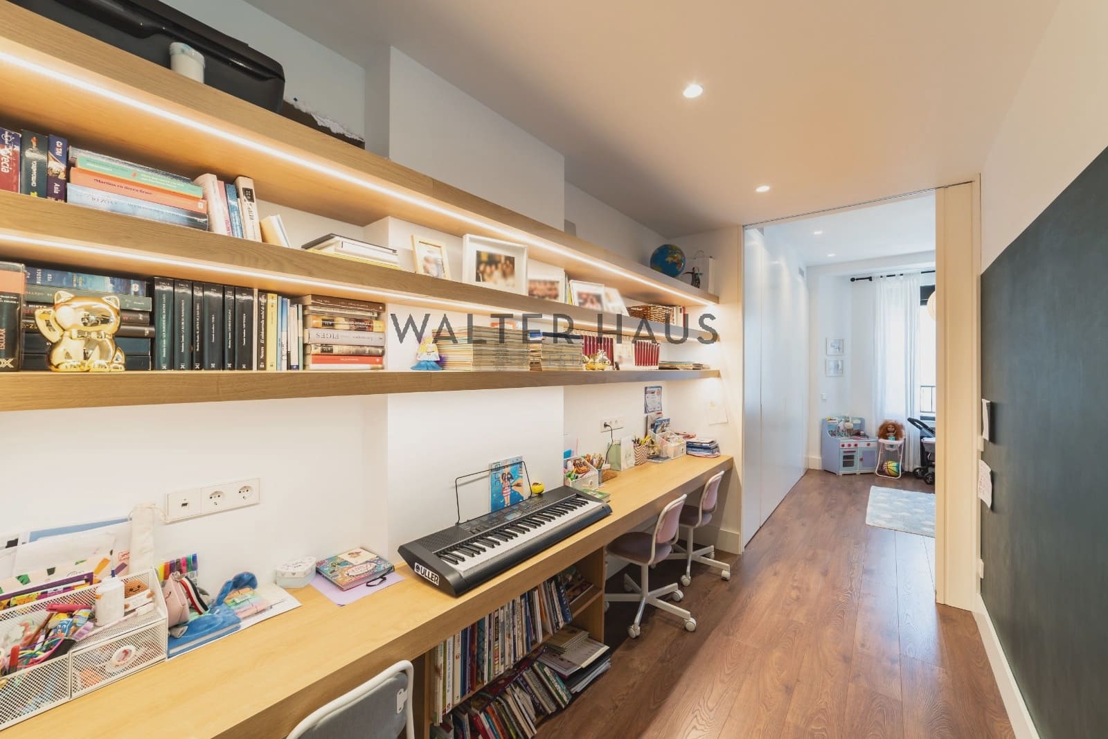 4 soverom Leilighet til salgs i Madrid by med svømmebasseng - € 2 490 000 (Ref: 8953316)