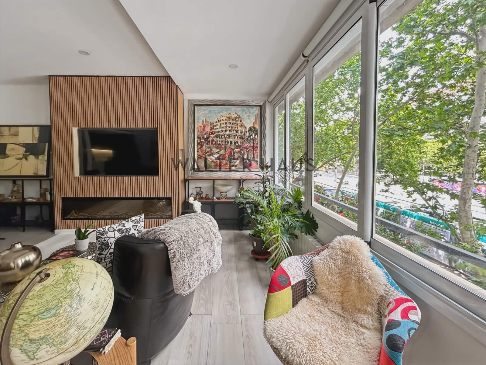 3 bedroom Flat for rent in Barcelona city - € 5,500 (Ref: 8956132)