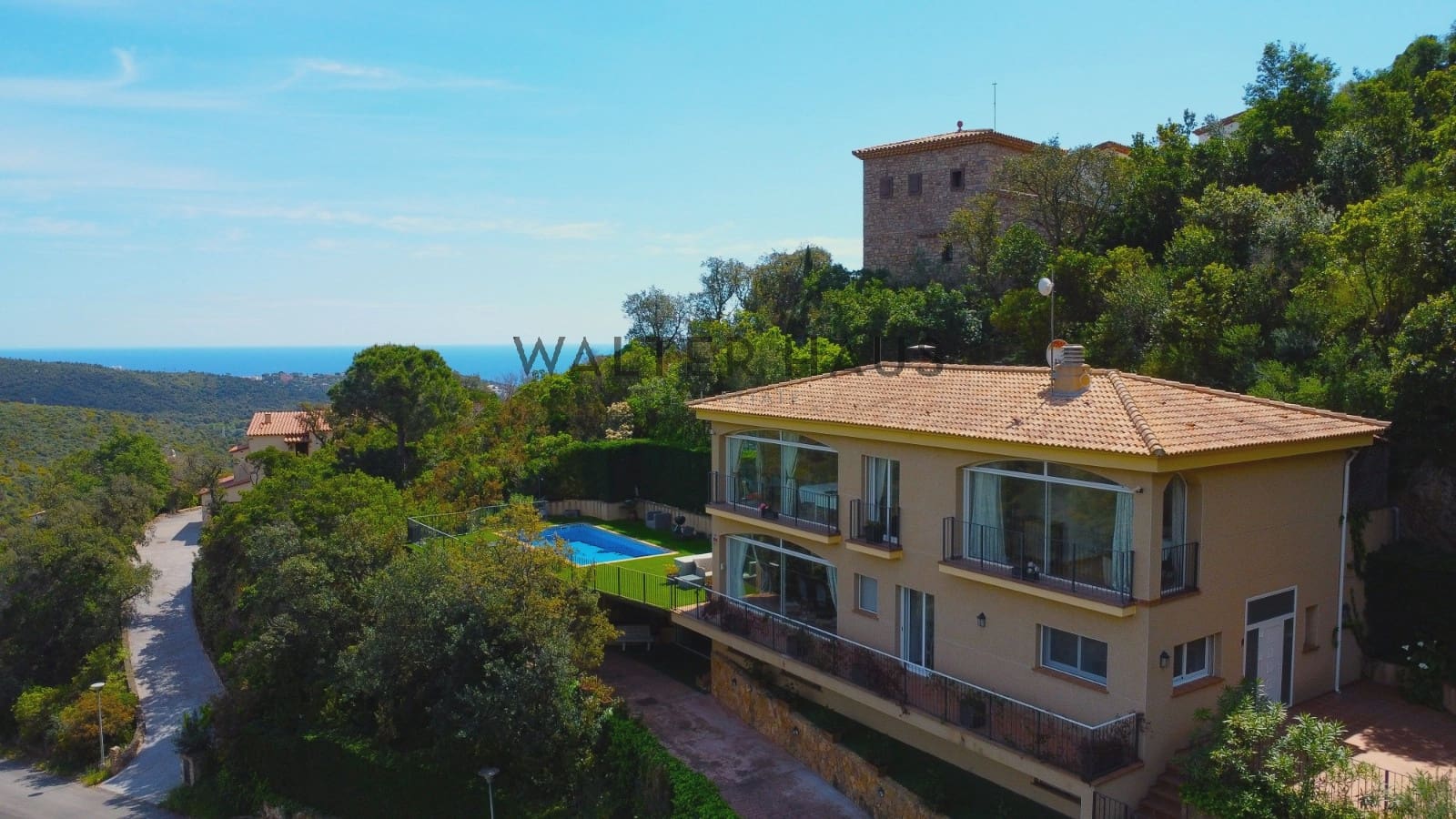 4 soveværelse Villa til salg i Platja d'Aro med swimmingpool - € 1.300.000 (Ref: 8969095)
