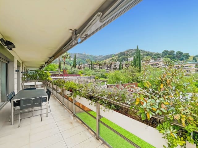 4 makuuhuone Asunto vuokrattavana paikassa Sant Gervasi - La Bonanova, Barcelona kaupunki mukana uima-altaan - 5 800 € (Ref: 8969569)