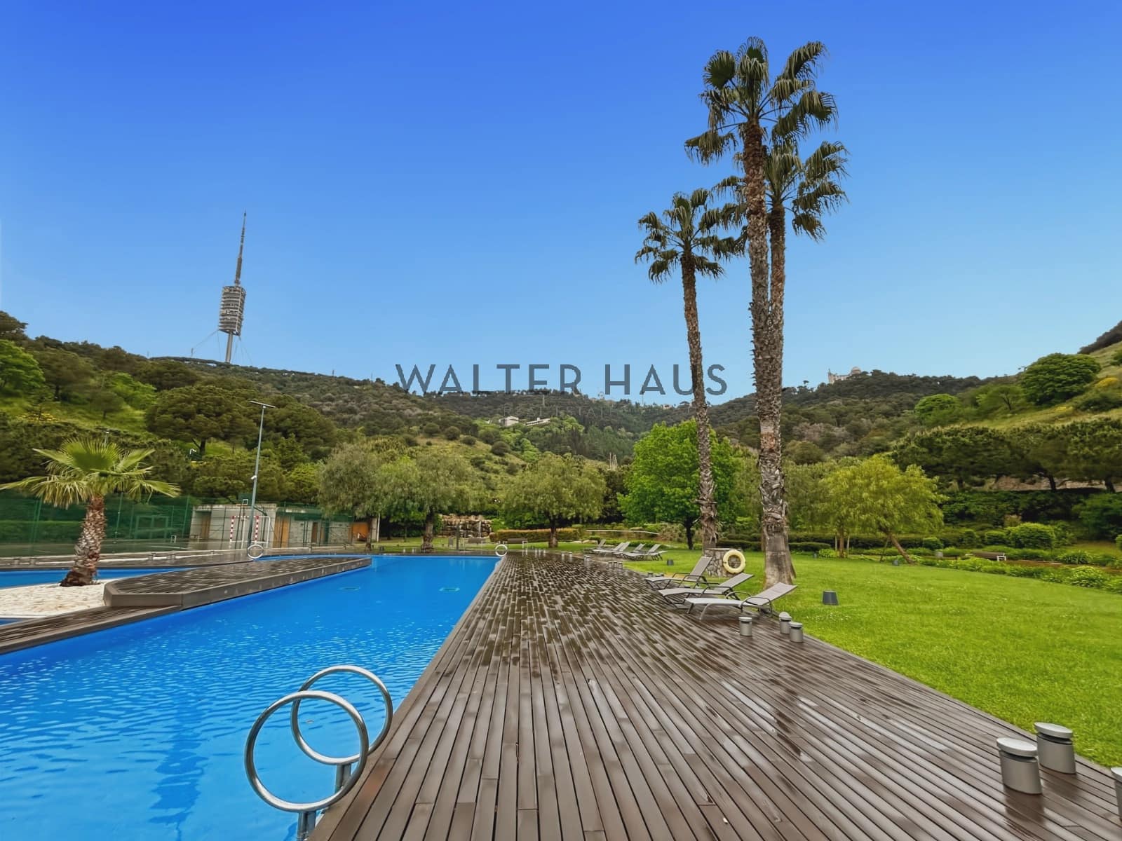 4 soverom Leilighet til leie i Barcelona by med svømmebasseng - € 5 800 (Ref: 8969569)