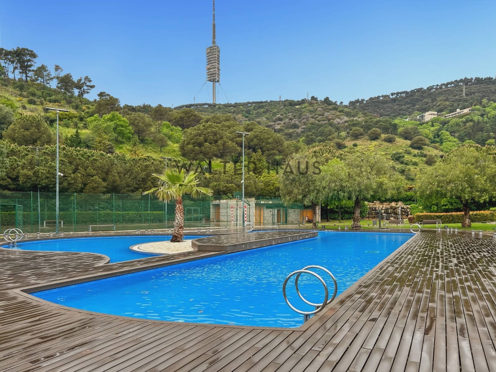 4 soverom Leilighet til leie i Barcelona by med svømmebasseng - € 5 800 (Ref: 8969569)