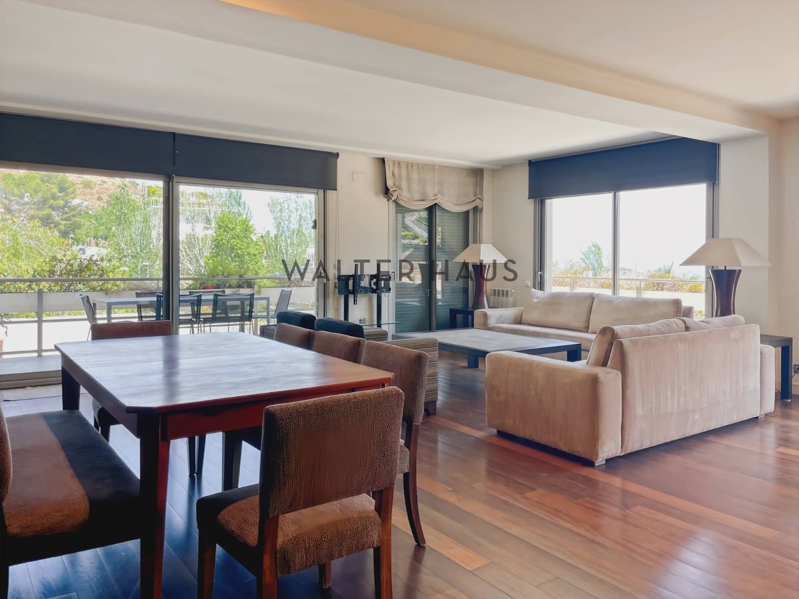 4 soverom Leilighet til leie i Barcelona by med svømmebasseng - € 5 800 (Ref: 8969569)