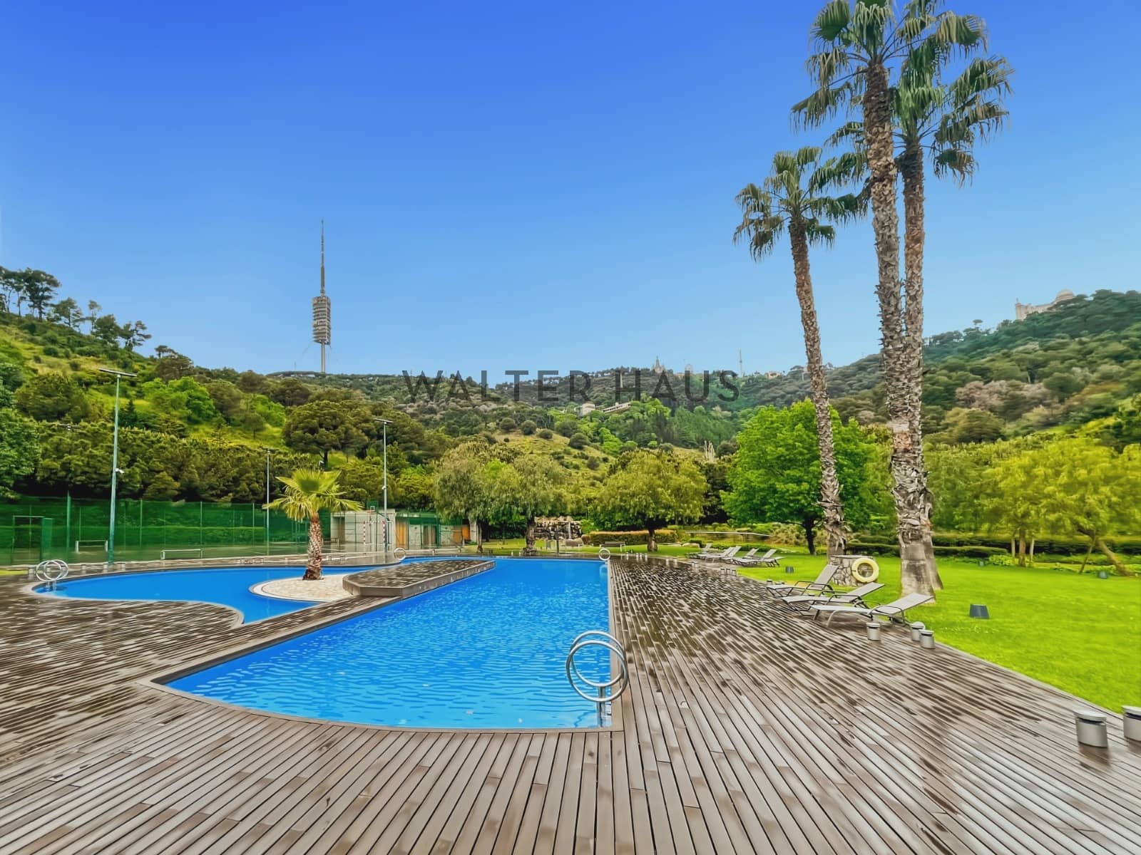 4 soverom Leilighet til leie i Barcelona by med svømmebasseng - € 5 800 (Ref: 8969569)